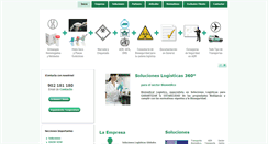 Desktop Screenshot of biomedicallogistics.com